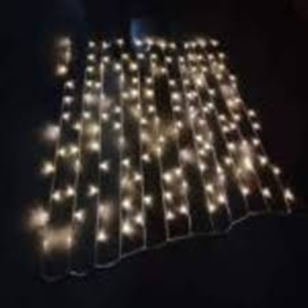 LED CURTAIN LIGHT 120-1.5X1.5M  WHITE WIN WIN